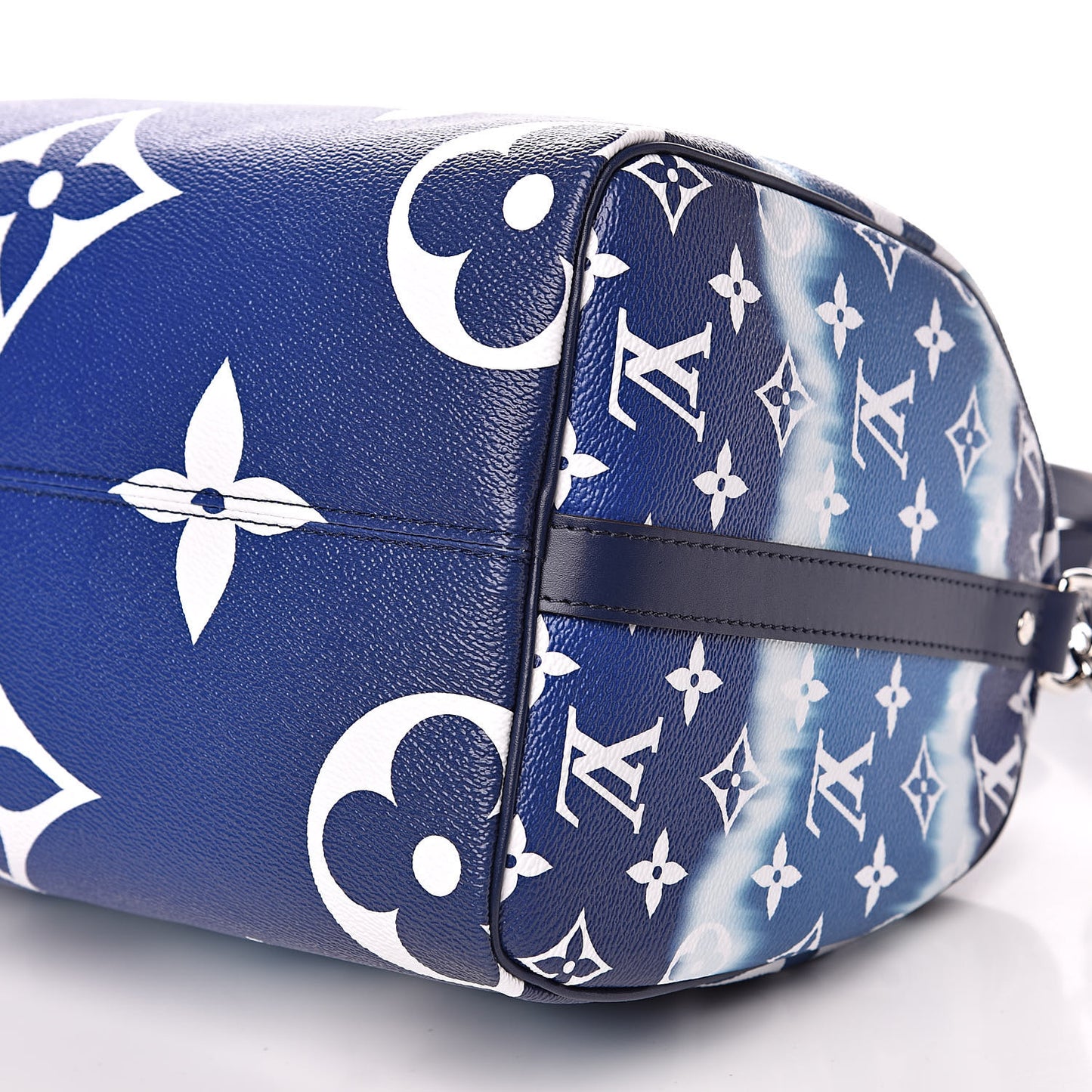 Monogram Escale Speedy Bandouliere 30 Blue