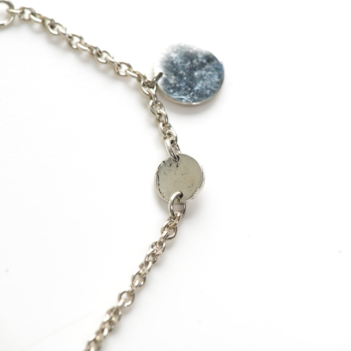 Sterling Silver 18K Rose Gold Confettis Bracelet