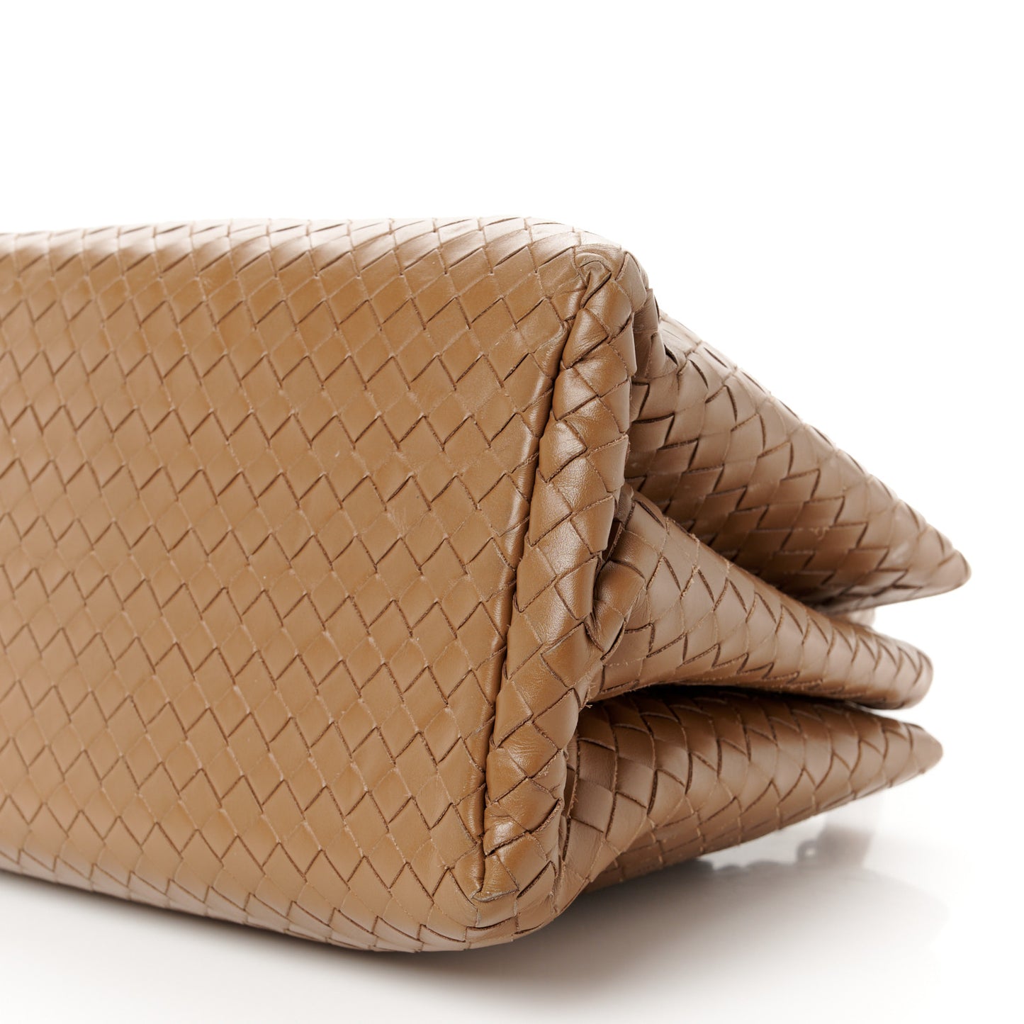 Light Calf Intrecciato Small Roma New Cigar