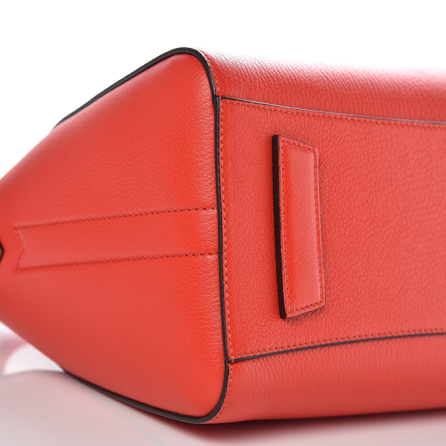 Givenchy Sugar Goatskin Small Antigona Medium Pop Red 8 of 9