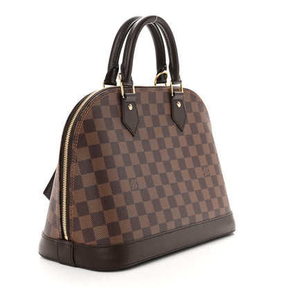 Louis Vuitton Damier Ebene Alma PM 3 of 10