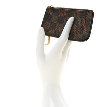 Louis Vuitton Damier Ebene Key Pouch 2 of 8