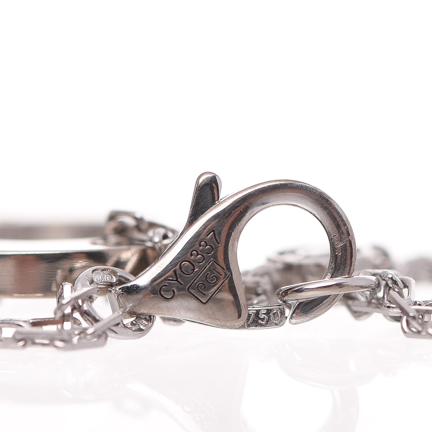 Cartier 18K Gold Diamond LOVE Bracelet 4 of 6