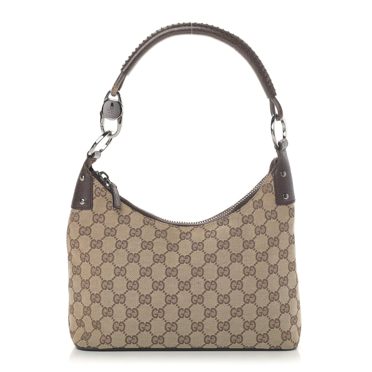 Monogram Classic Ring Hobo Brown
