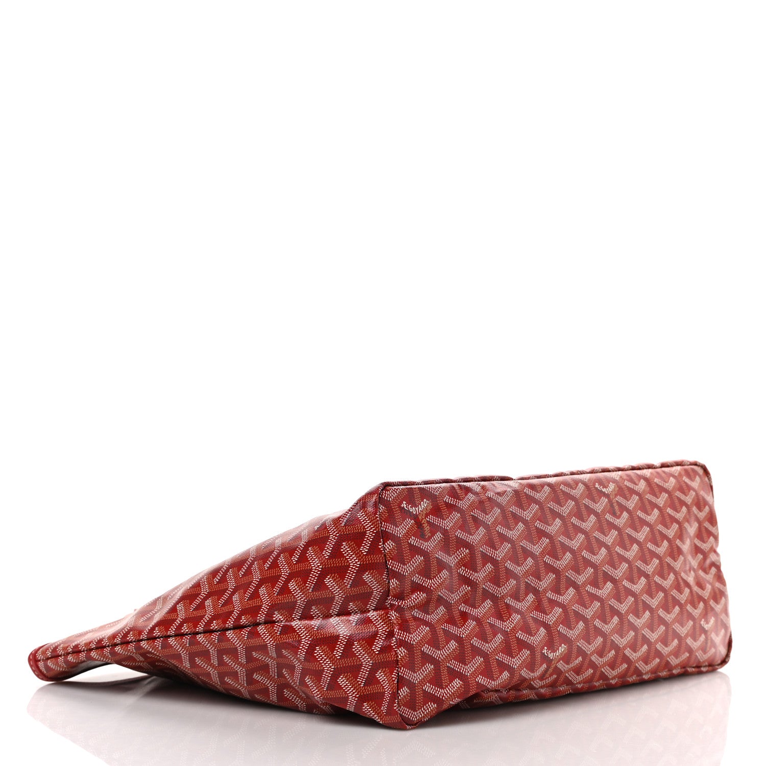 Goyard Goyardine Saint Louis PM Red 5 of 9