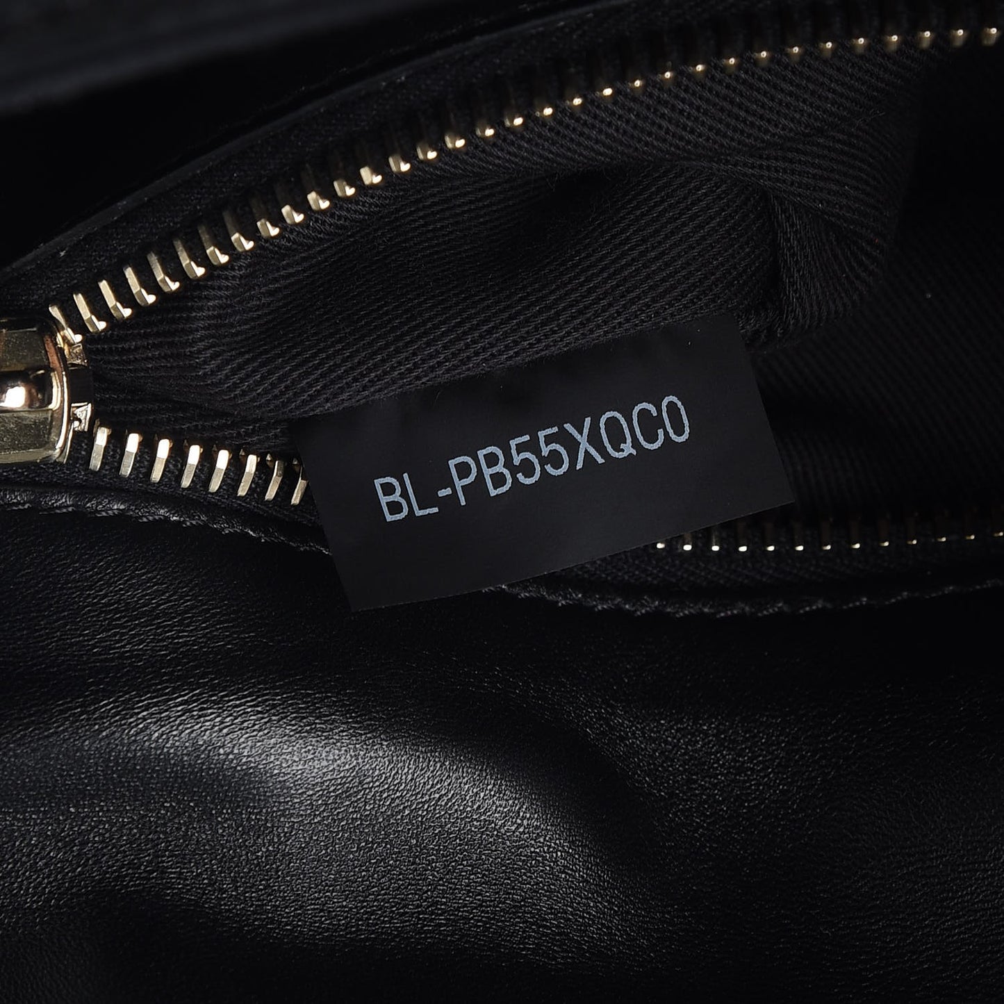 Lambskin VLTN Print Candystud Top Handle Bag Black