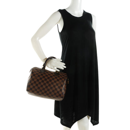 Louis Vuitton Damier Ebene Speedy 25 2 of 7