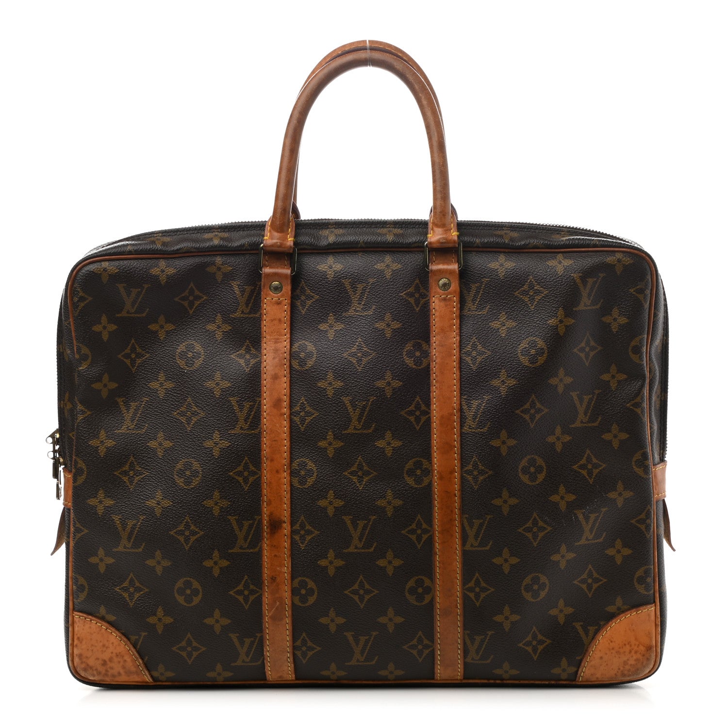 Louis Vuitton Monogram Porte-Documents Voyage Briefcase 1 of 9