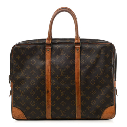Louis Vuitton Monogram Porte-Documents Voyage Briefcase 1 of 9