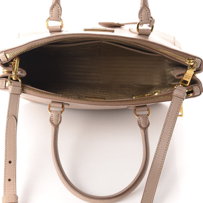 Prada Saffiano Medium Galleria Double Zip Tote Cammeo 5 of 12