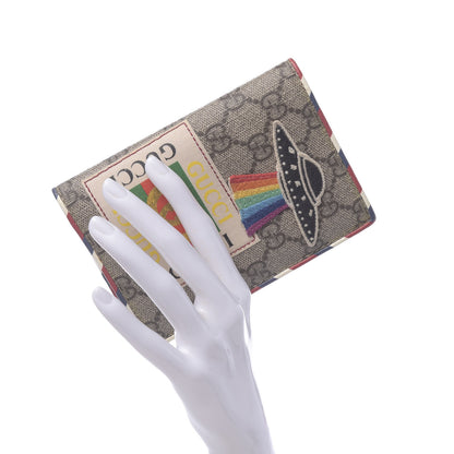 Gucci GG Supreme Monogram Courrier Passport Case 2 of 8