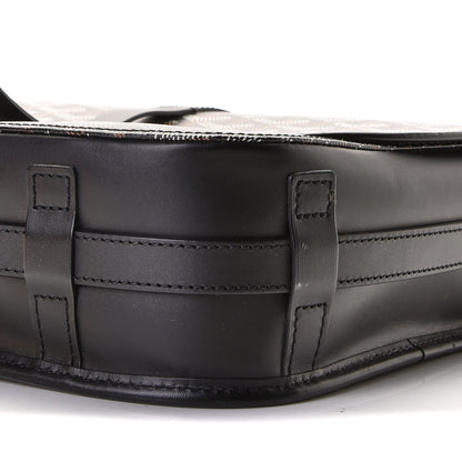 Goyard Goyardine Belvedere II MM Messenger Bag Black 5 of 8