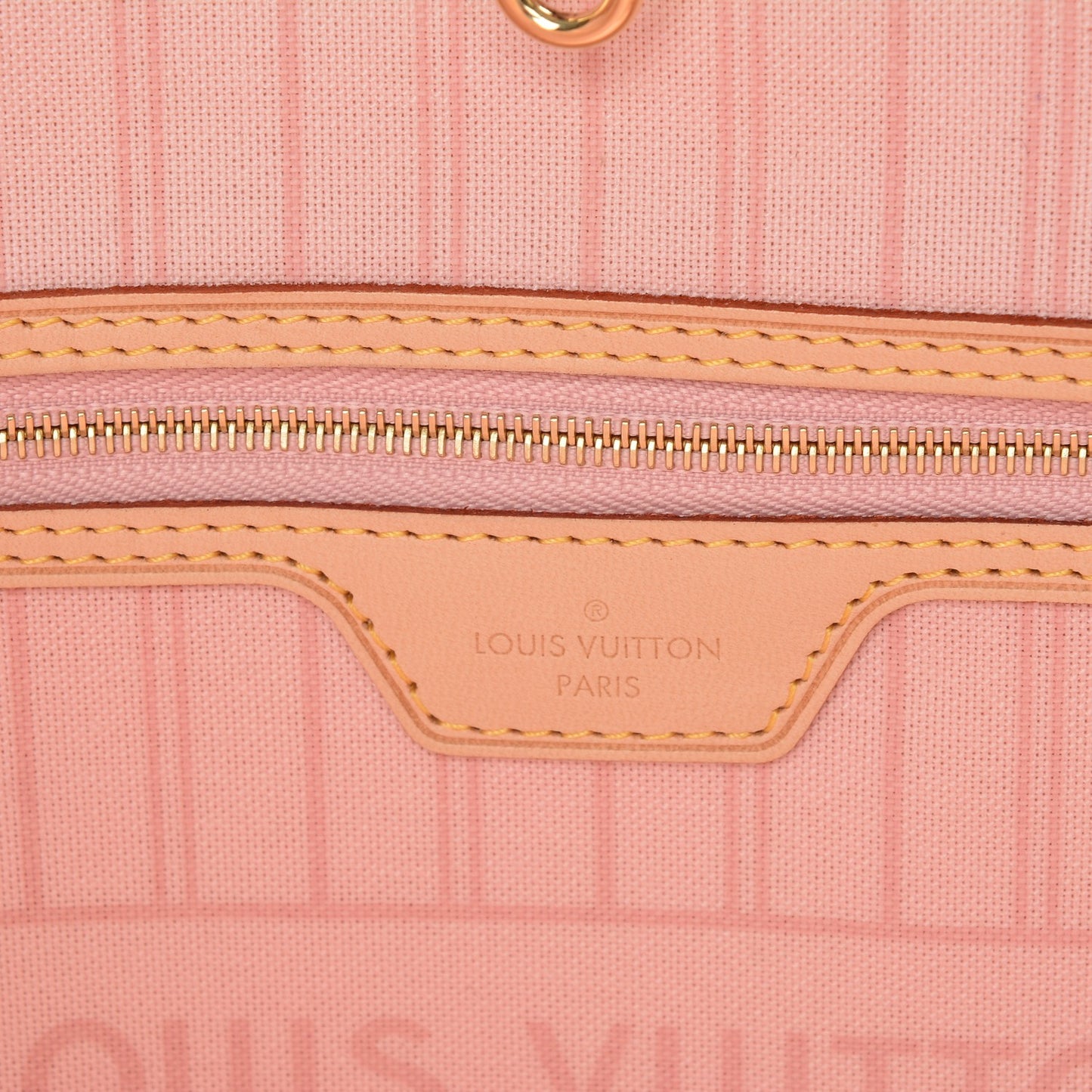 Damier Azur Neo Neverfull MM Rose Ballerine
