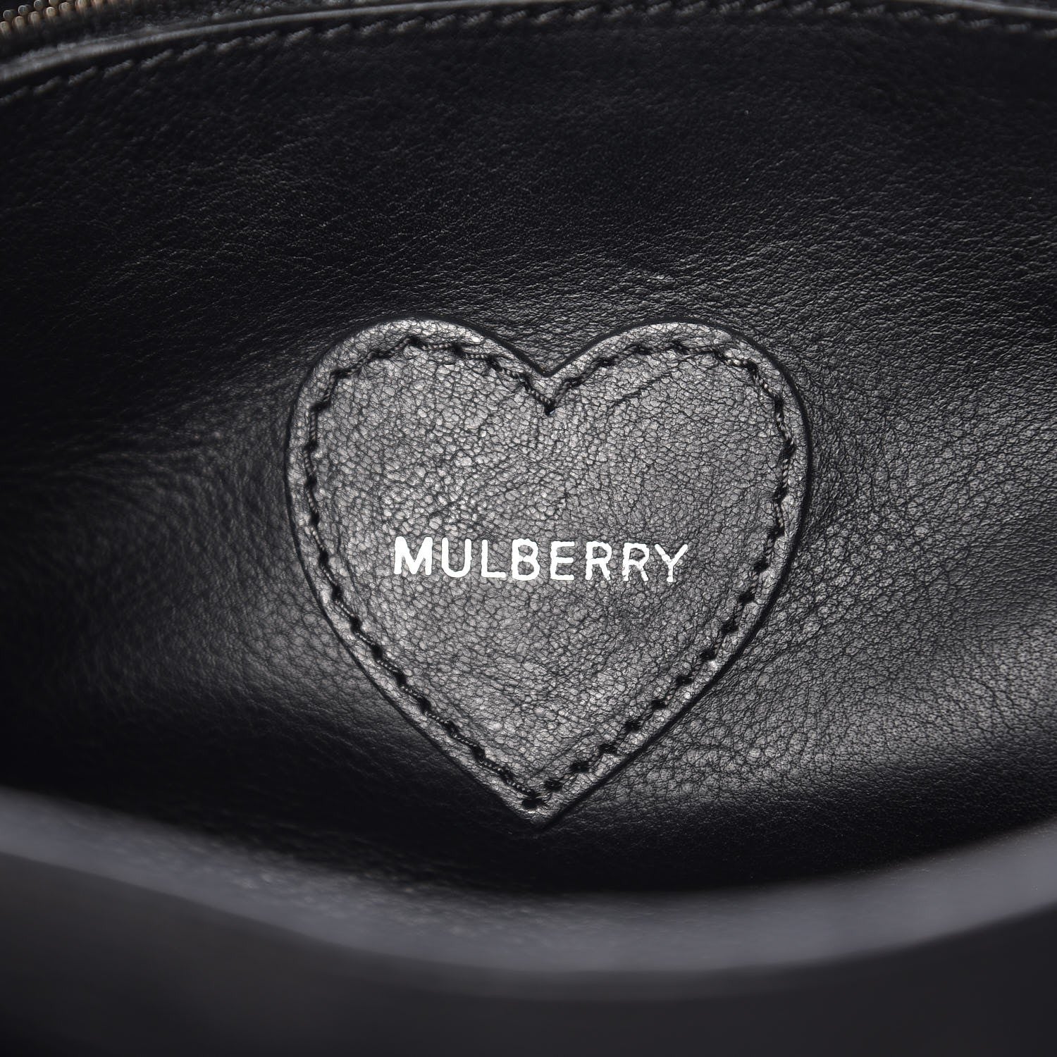 Mulberry Natural Leather Mini Cara Delevingne Convertible Satchel Black 9 of 9