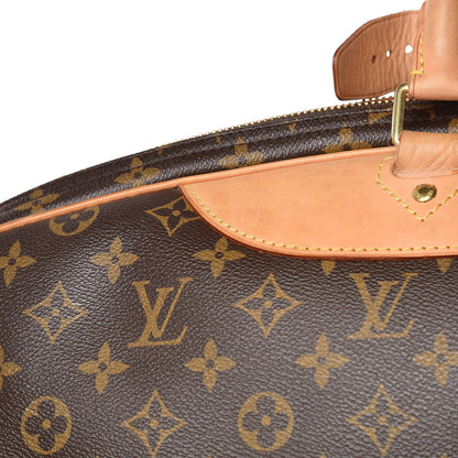 Louis Vuitton Monogram Alize 2 Compartment Luggage Travel Bag 22 of 24