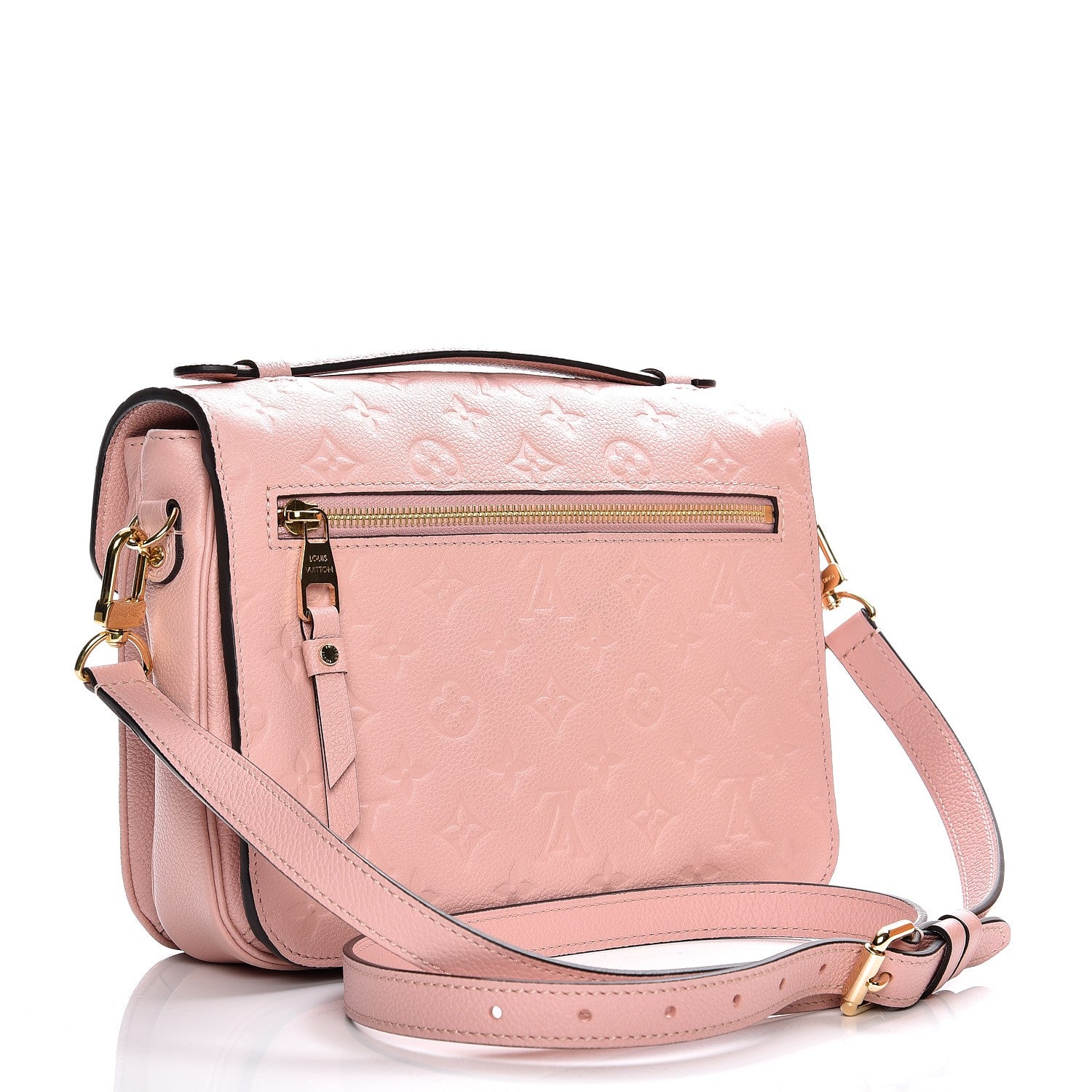 Louis Vuitton Empreinte Pochette Metis Rose Poudre 3 of 9