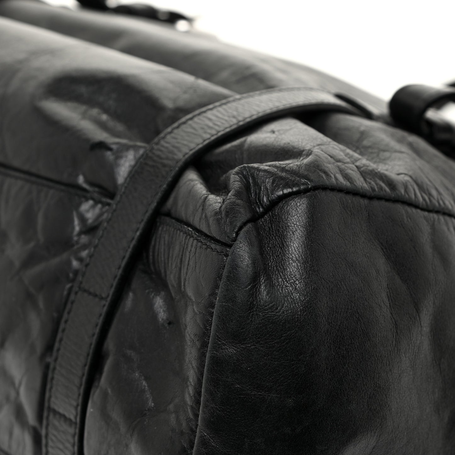 Nappa New Look Tote Black