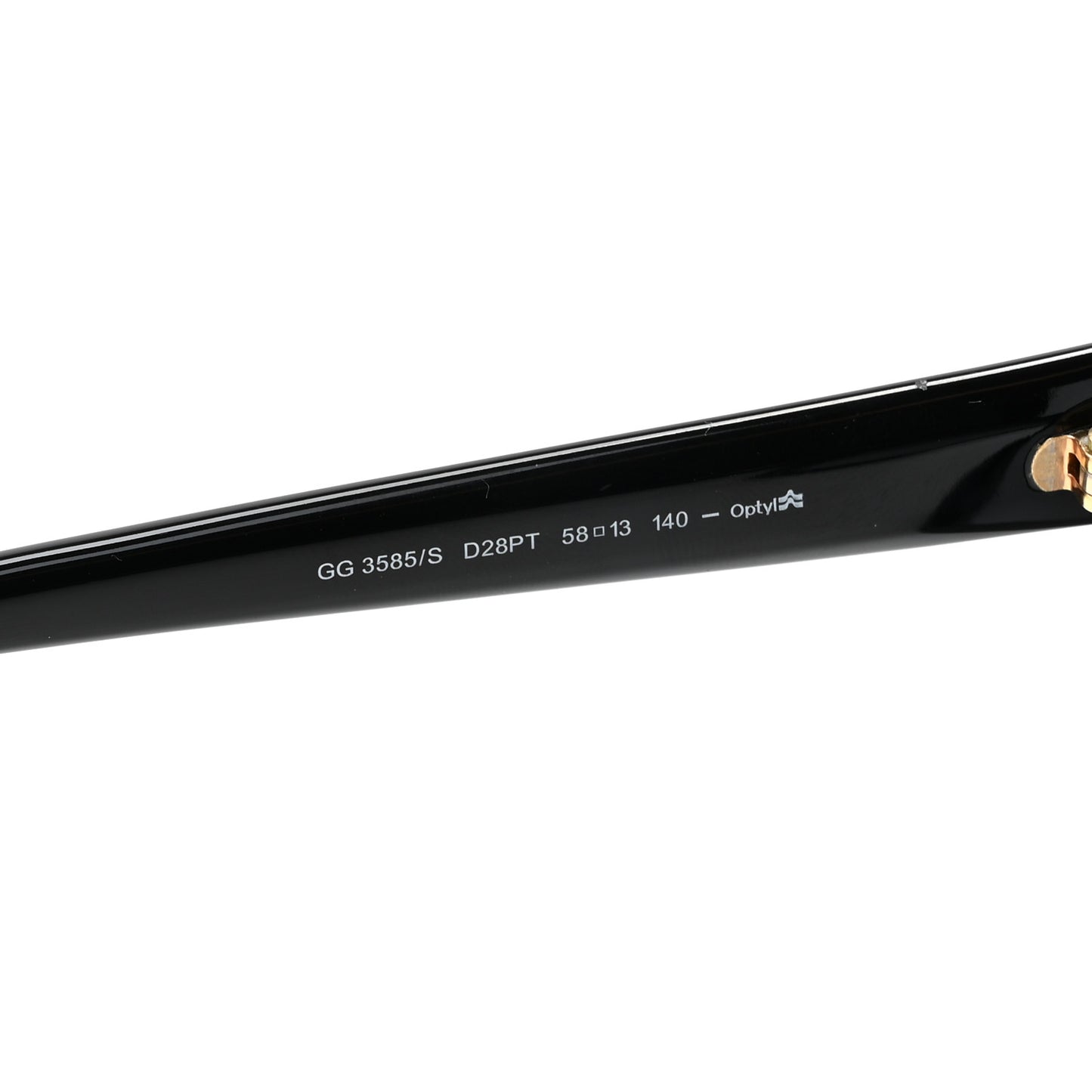 Acetate Cat Eye Sunglasses 3585/S Black