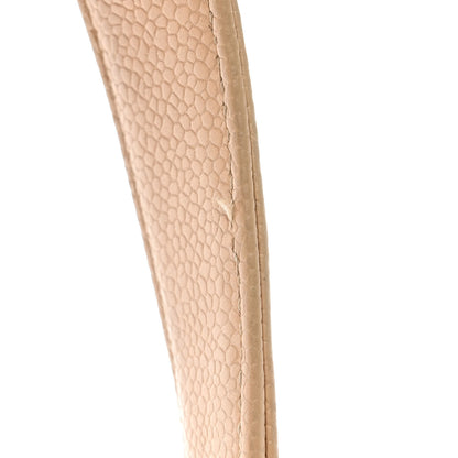 Chanel Caviar Quilted Grand Shopping Tote GST Beige Clair 14 of 14