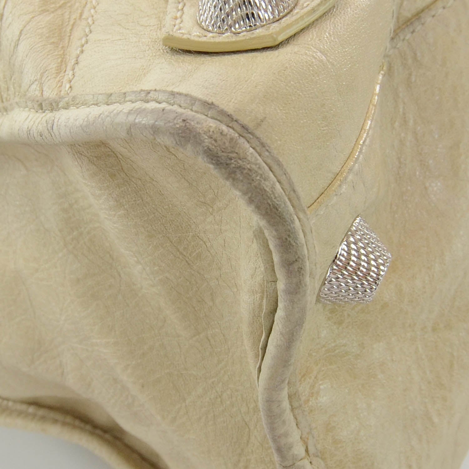 Balenciaga Agneau Giant 21 Silver Hardware Work Praline 5 of 12
