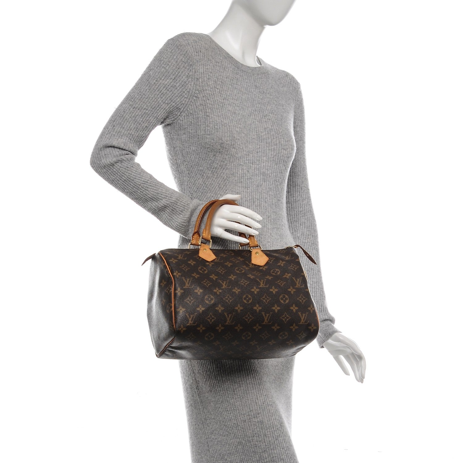 Louis Vuitton Monogram Speedy 30 2 of 10
