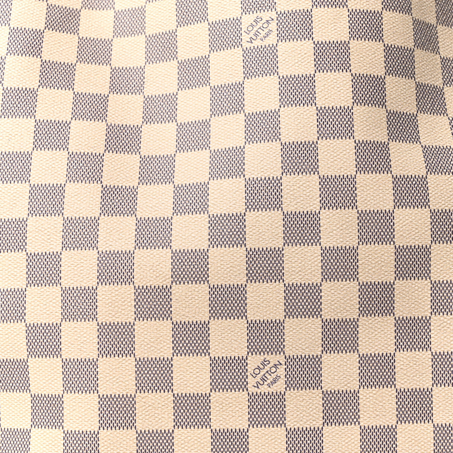Louis Vuitton Damier Azur Graceful MM Rose Ballerine 8 of 10