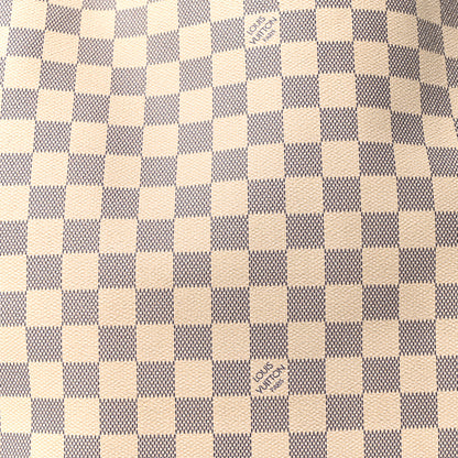 Louis Vuitton Damier Azur Graceful MM Rose Ballerine 8 of 10