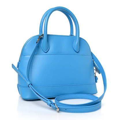 Balenciaga Soft Calfskin Puppy And Kitten S Ville Top Handle Bag Bleu Turquoise 3 of 10