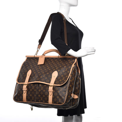 Louis Vuitton Monogram Sac Chasse Hunting Bag 2 of 14