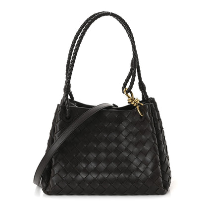 Bottega Veneta Nappa Intrecciato Medium Parachute Shoulder Bag Fondant 1 of 9