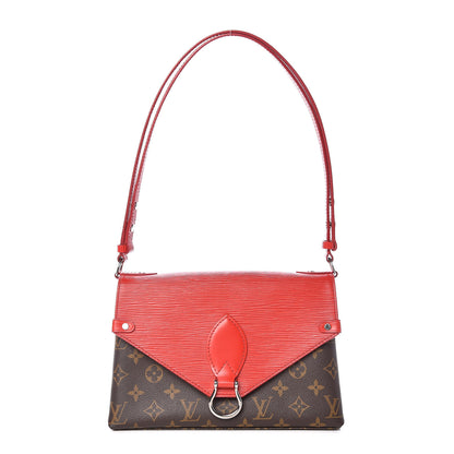 Louis Vuitton Monogram Epi Saint Michel Coquelicot 1 of 10
