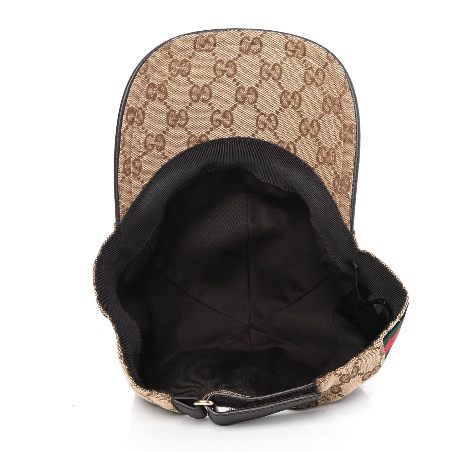 Monogram Web Baseball Hat L Beige Cocoa