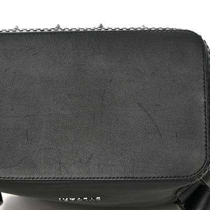 Bulgari X NICHOLAS KIRKWOOD Calfskin Studded Serpenti Forever Backpack Black 18 of 26