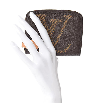 Louis Vuitton Monogram Giant Zippy Coin Purse 3 of 8