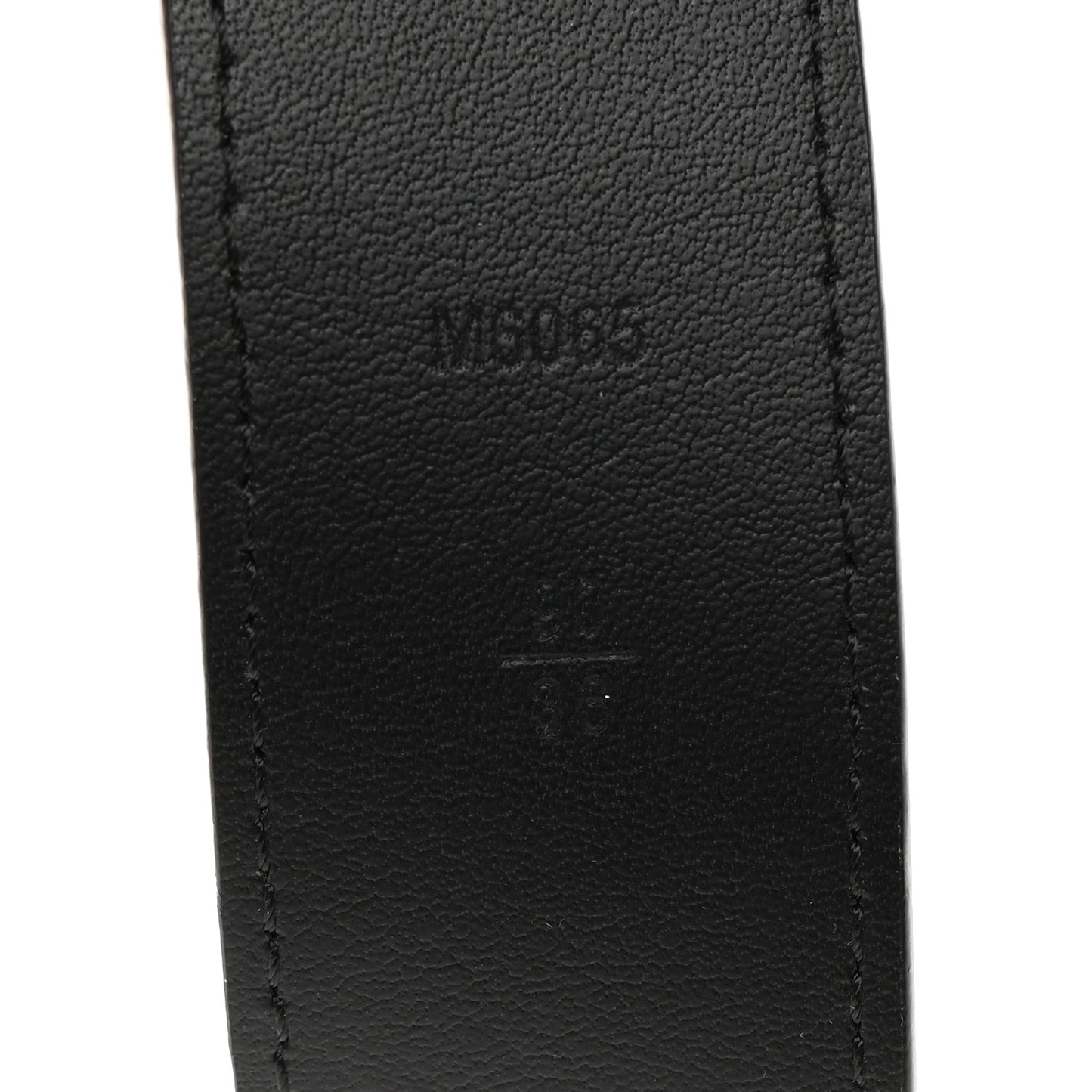 Taurillon 35mm Pont Neuf Belt 90 36 Black
