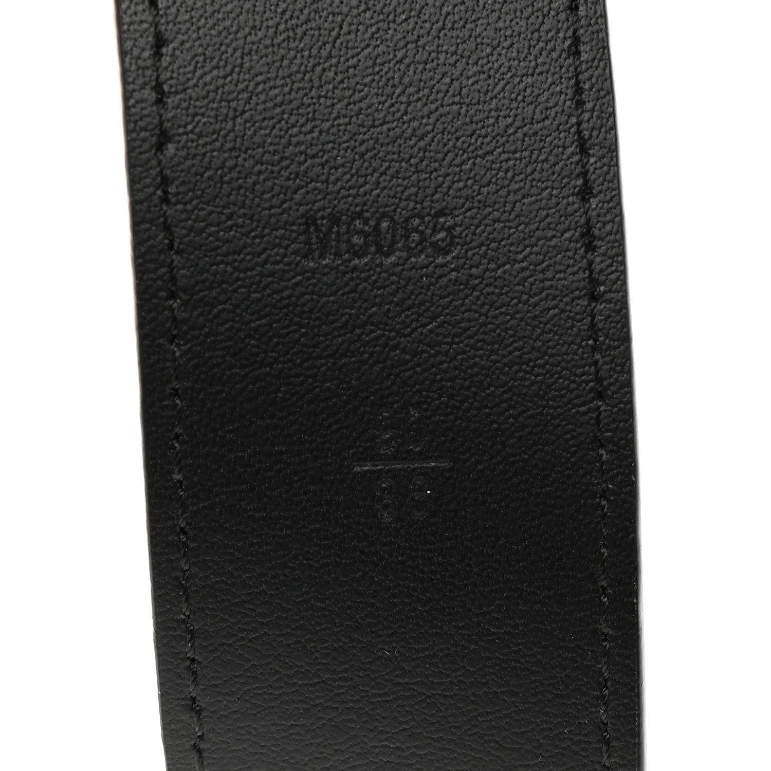 Louis Vuitton Taurillon 35mm Pont Neuf Belt 90 36 Black 3 of 8