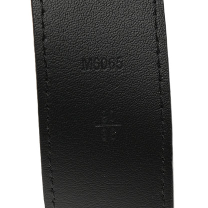 Louis Vuitton Taurillon 35mm Pont Neuf Belt 90 36 Black 3 of 8