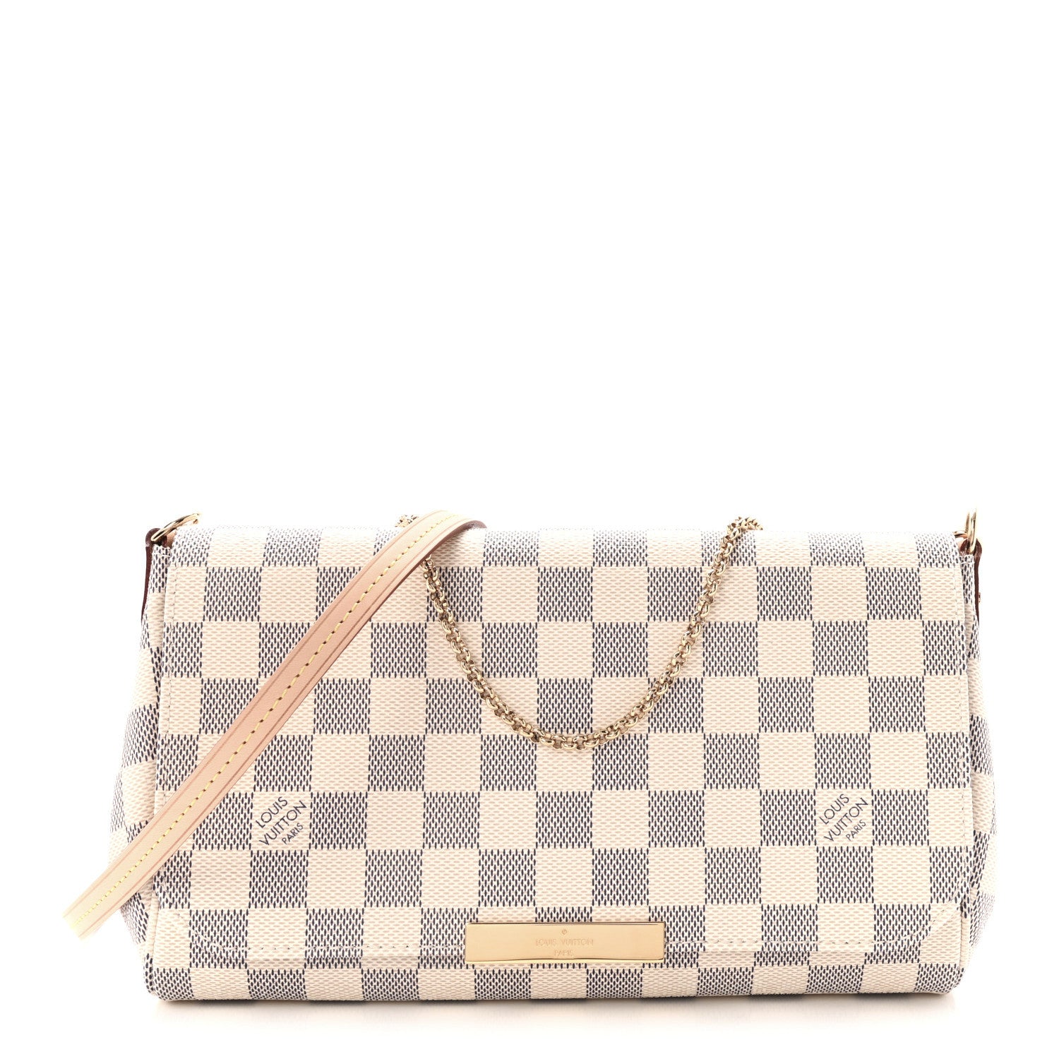 Louis Vuitton Damier Azur Favorite MM 1 of 9