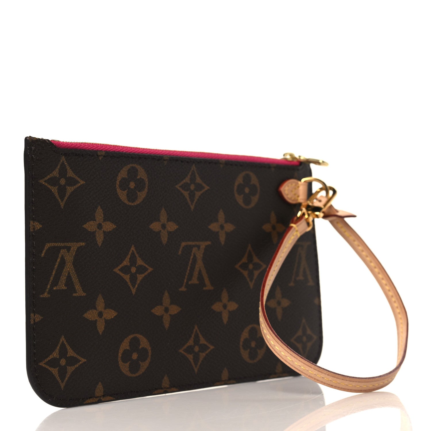 Louis Vuitton Monogram Neverfull PM Pochette Pivoine 3 of 5