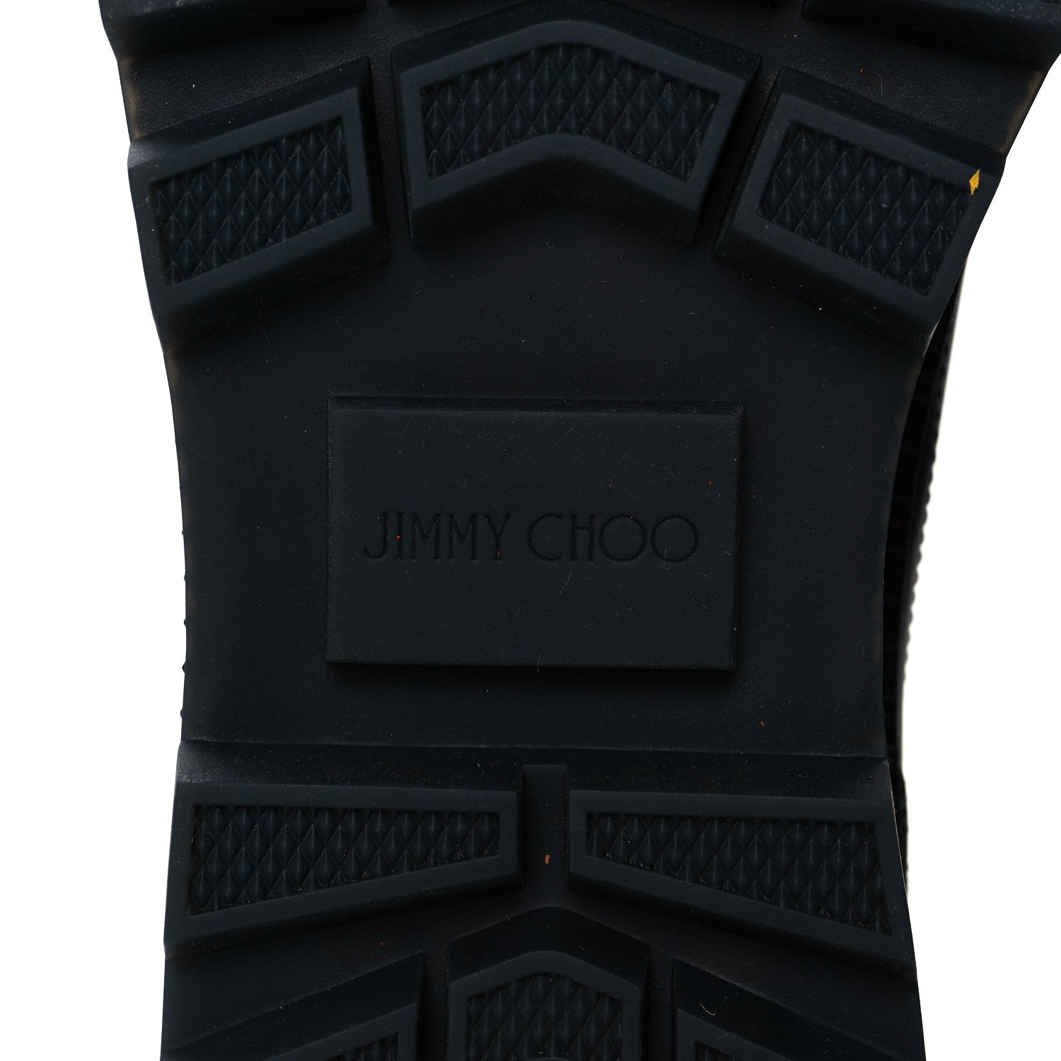 Jimmy Choo Nappa Crosta Suede Nord Combat Boots 43 Black 6 of 8