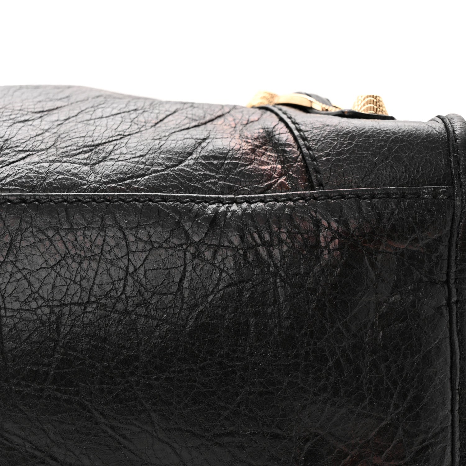 Balenciaga Agneau Giant 12 Gold Hardware City Black 18 of 20