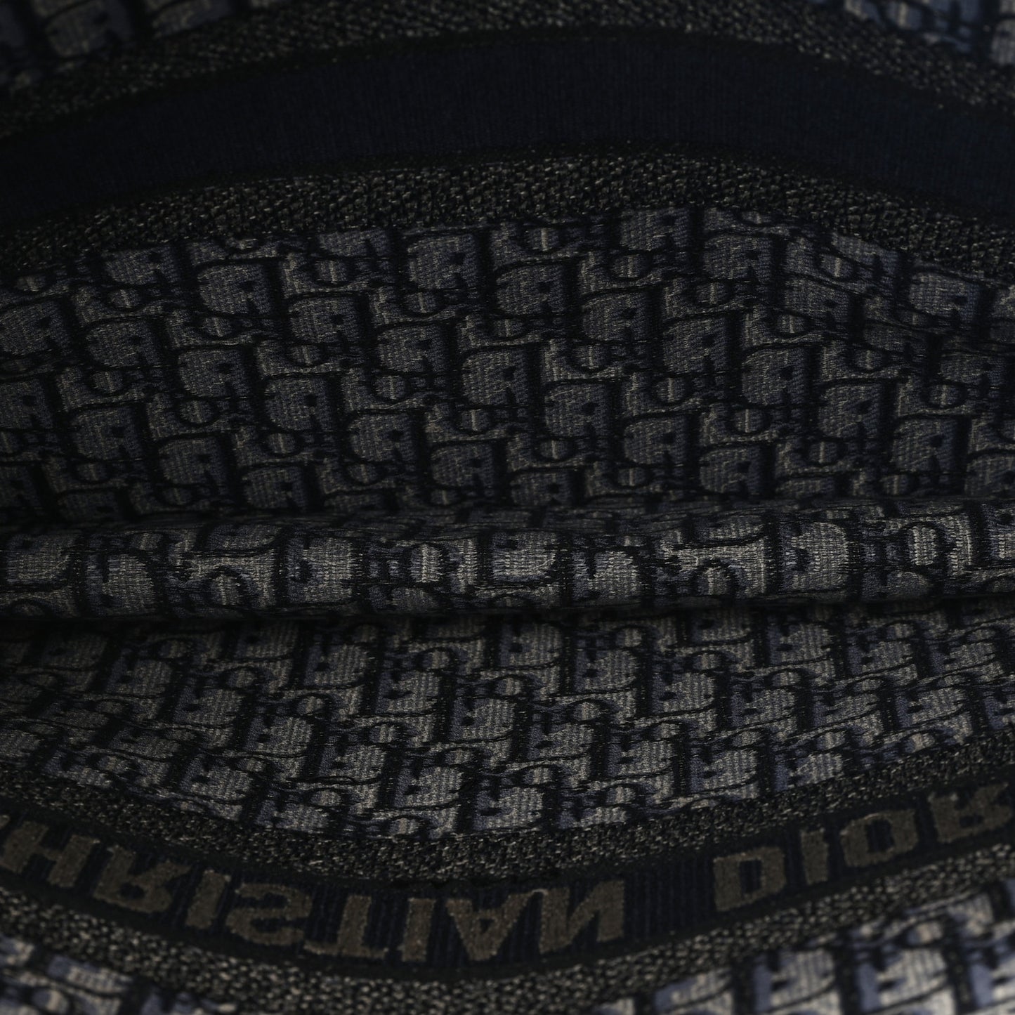 Oblique Large Book Tote Blue Multicolor