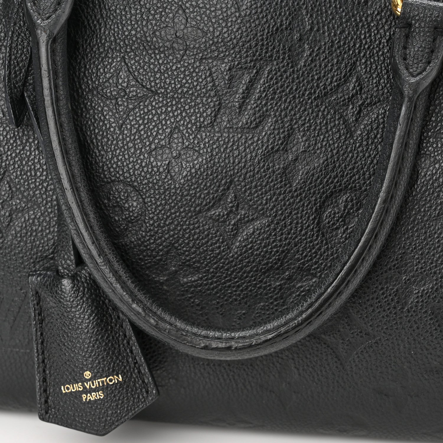 Louis Vuitton Empreinte Speedy Bandouliere 25 NM Black 12 of 13