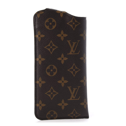 Louis Vuitton Monogram Sunglasses Case MM 2 of 8