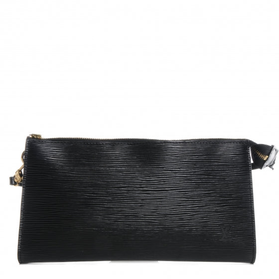 Epi Pochette Accessories 24 Black