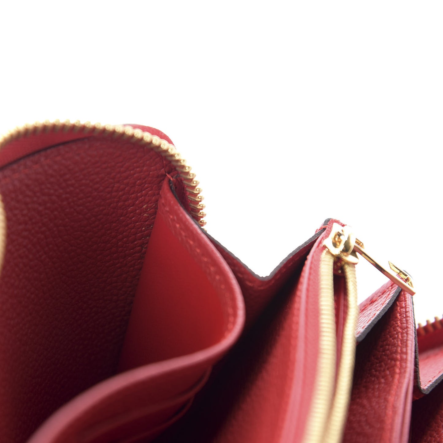 Empreinte Zippy Wallet Cherry