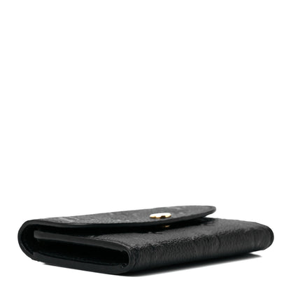 Louis Vuitton Empreinte Rosalie Coin Purse Black 4 of 10