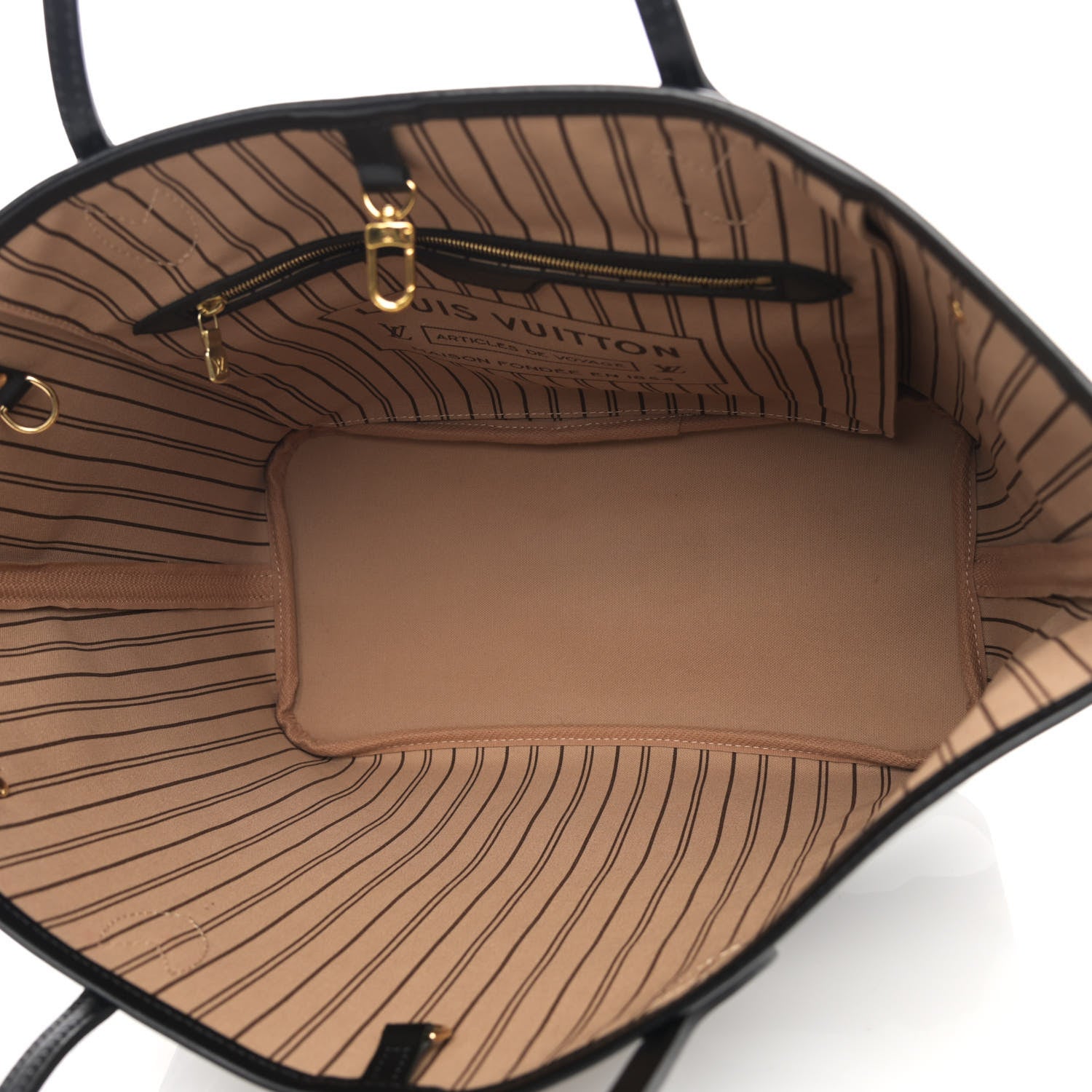 Louis Vuitton X LOL Monogram Neverfull MM Gold Silver 5 of 11