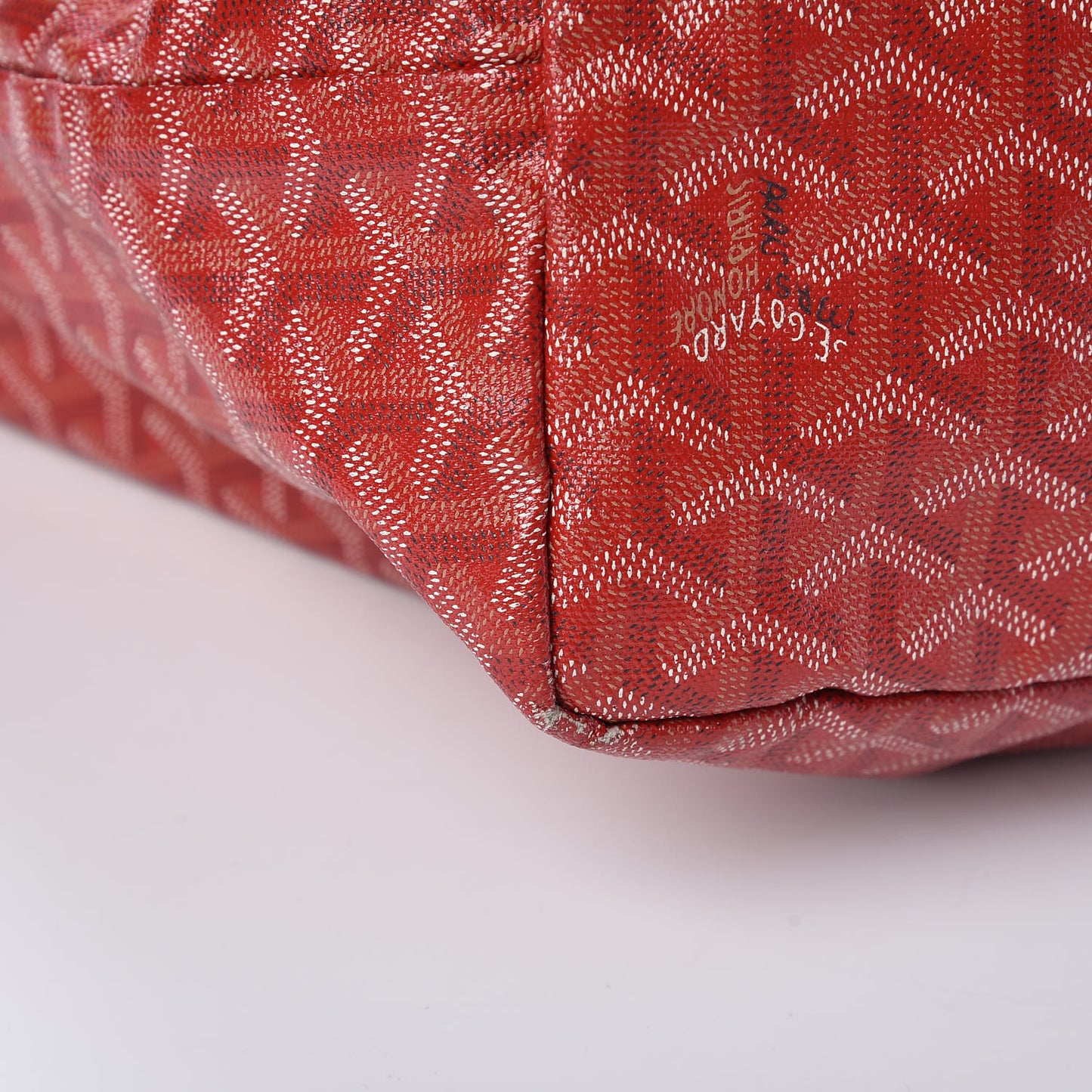 Goyardine Saint Louis GM Red