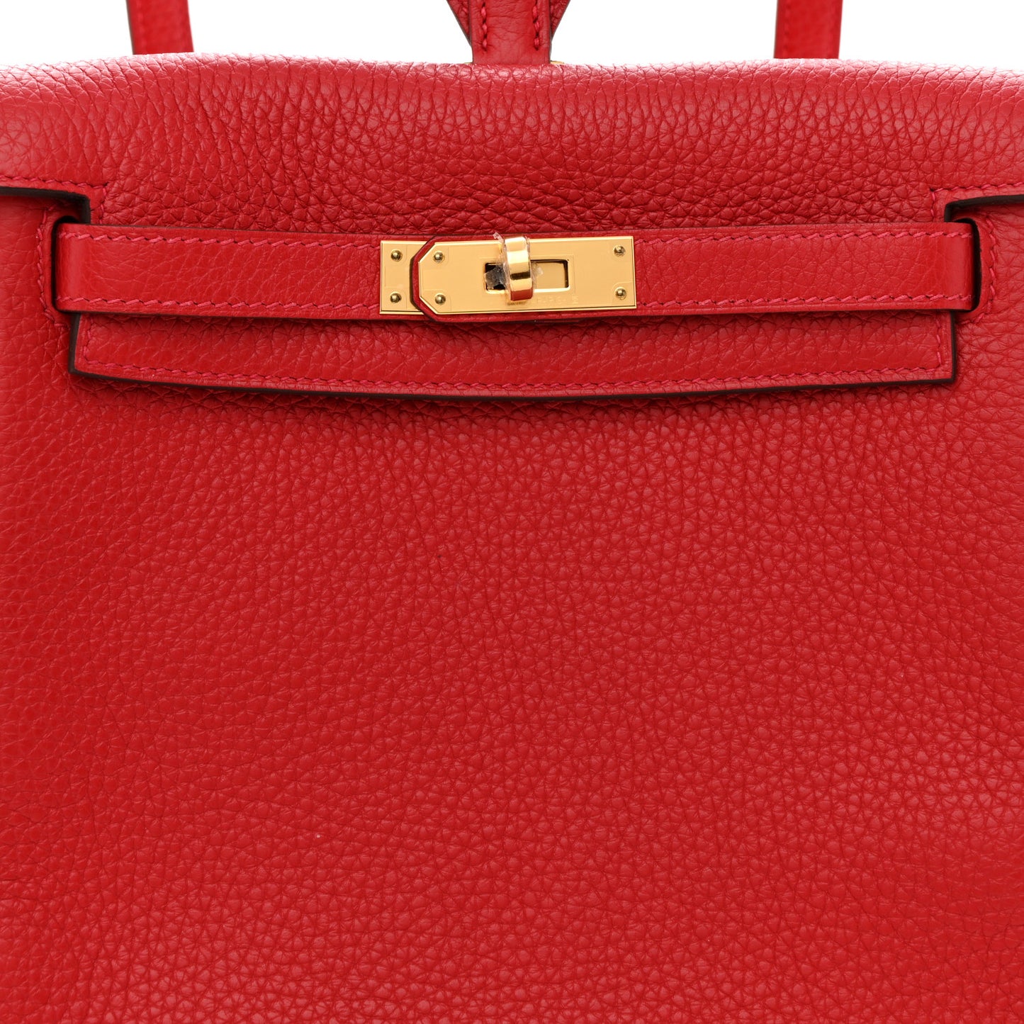 Taurillon Clemence Kelly Ado Backpack Rouge Casaque
